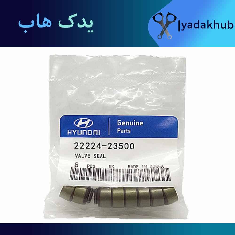 لاستیک ساق سوپاپ سانتافه 2006 (2700CC)