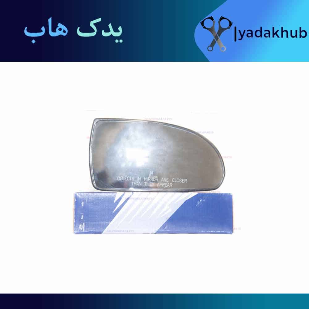 شیشه آینه بغل راست ورنا