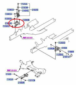 دسته موتور راست توسان ix35(2)