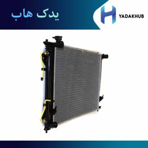 رادیاتور آب اپتیما MG مدل 2009 و 2010
