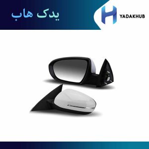 آینه بغل چپ راهنما دار اپتیما MG مدل 2009 و 2010