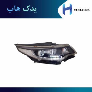 چراغ جلو راست اپتیما جی تی لاین 2016 و 2017