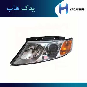 چراغ جلو چپ اپتیما MG مدل 2009 و 2010