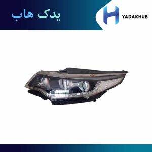 چراغ جلو چپ اپتیما جی تی لاین 2016 و 2017