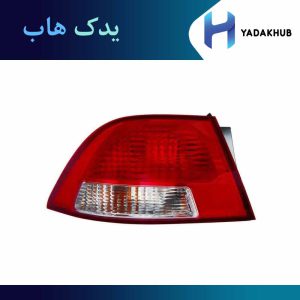 چراغ خطر روی گلگیر چپ اپتیما MG مدل 2009 و 2010