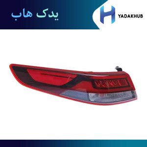چراغ خطر روی گلگیر چپ اپتیما جی تی لاین 2016 و 2017