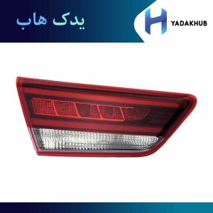 چراغ خطر چپ روی صندوق اپتیما جی تی لاین 2016 و 2017