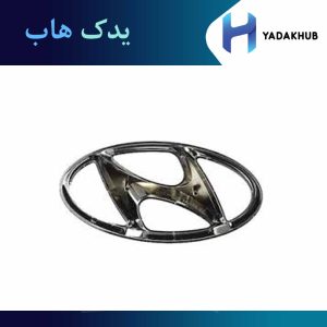آرم H جلو پنجره سانتافه 2006 (2700CC)