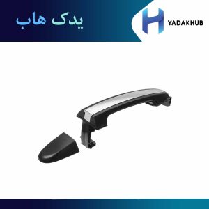 دستگیره بیرونی عقب چپ و راست سانتافه 2007 تا 2012