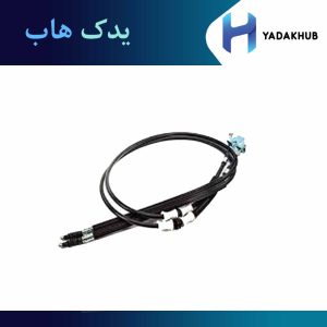 سیم ترمز دستی چپ سانتافه 2006 (2700CC)