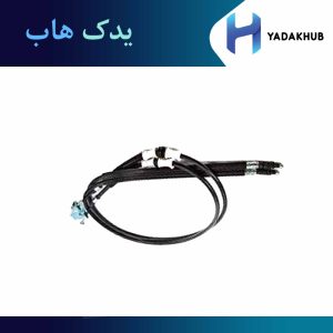 سیم ترمز دستی چپ سانتافه 2007 تا 2012
