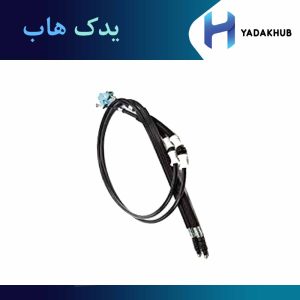 سیم ترمز دستی چپ سانتافه IX45