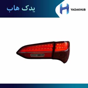 چراغ خطر راست روی صندوق سانتافه 2015 تا 2018