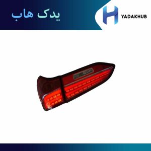 چراغ خطر راست روی صندوق سانتافه IX45