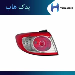 چراغ خطر روی گلگیر راست سانتافه 2007 تا 2012