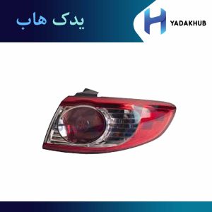 چراغ خطر روی گلگیر راست سانتافه 2015 تا 2018