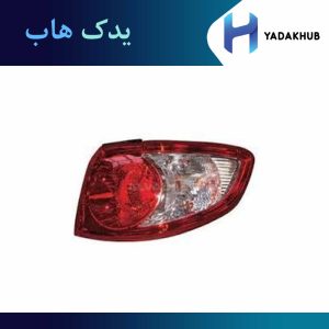 چراغ خطر روی گلگیر راست سانتافه IX45