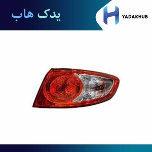 چراغ خطر روی گلگیر چپ سانتافه 2015 تا 2018