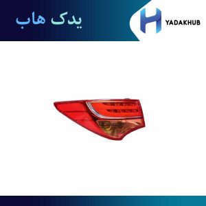 چراغ خطر روی گلگیر چپ سانتافه IX45