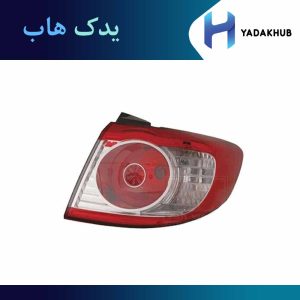چراغ خطر چپ روی صندوق سانتافه 2007 تا 2012