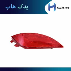 چراغ خطر چپ روی صندوق سانتافه IX45